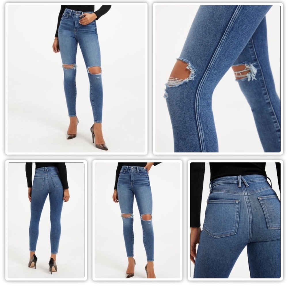 Good American Good Waist Jeans